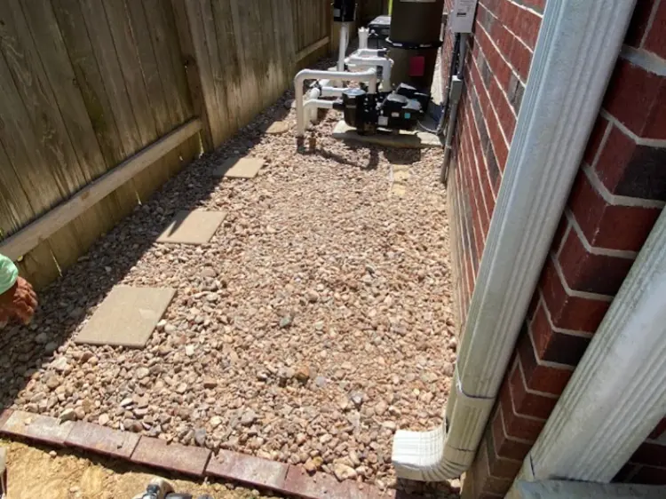 Rock or Gravel Placement