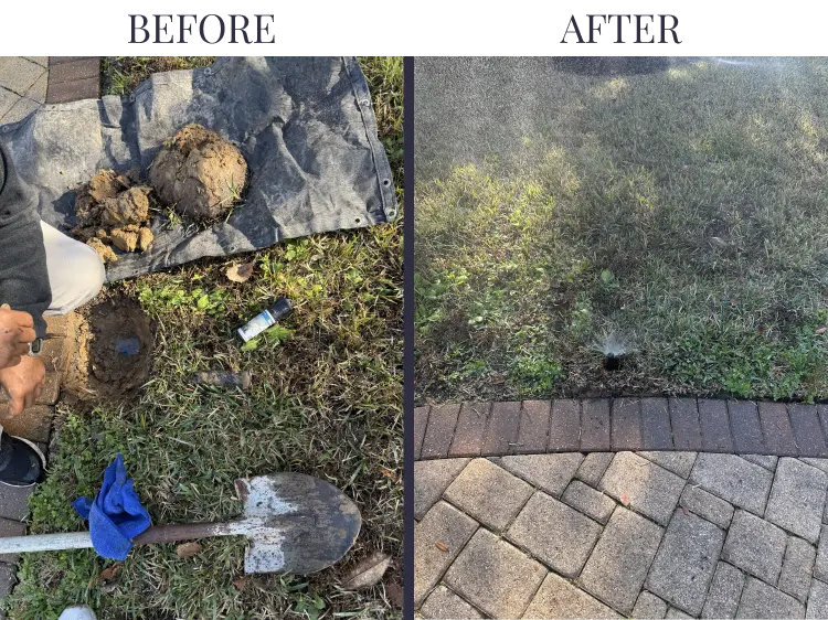 Sprinkler System Repairs